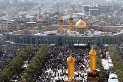 برنامه ریزی برای اعزام زائر اولی ها به اعتاب مقدسه