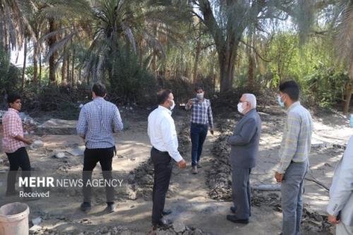 خدمت رسانی گروههای جهادی به مناطق محروم استانهای جنوبی در نوروز