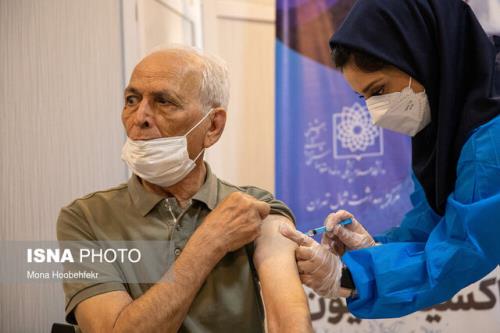 نوبت دوم دوز چهارم واکسن هنرمندان پیشکسوت تزریق می شود