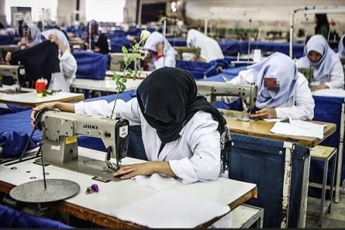 اشتغال زایی برای ۲۳ نفر با راه اندازی کارگاه خیاطی