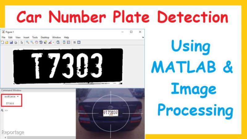 پروژه تشخیص پلاک خودرو با matlab