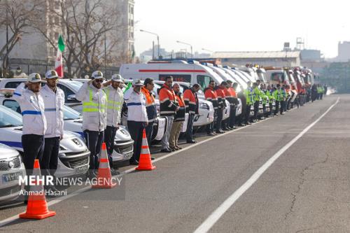 شروع طرح ترافیک زمستانی پلیس راه در جاده های خراسان رضوی