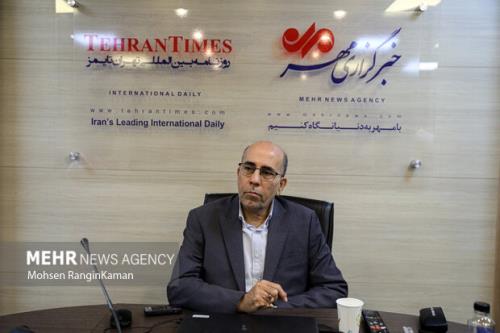 بازدید رئیس مرکز پزشکی حج و زیارت هلال احمر از خبرگزاری مهر