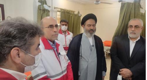 بازدید سرپرست حجاج ایرانی از روند ارائه خدمات شبانه روزی در مدینه