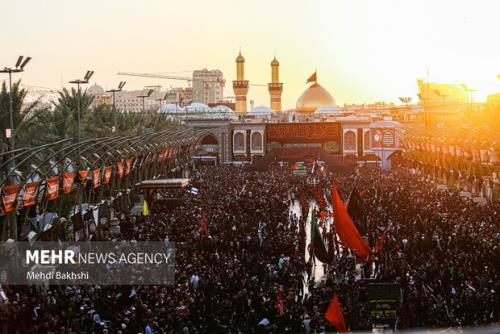 ظرفیت ‎های مردمی در اربعین به میدان می آیند