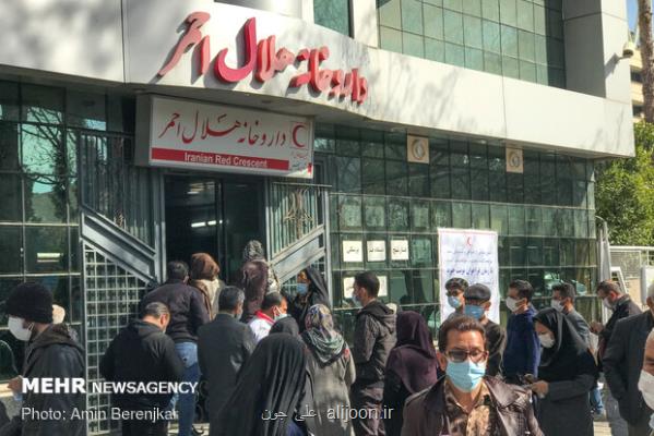 فعالیت شبانه روزی داروخانه مرکزی هلال احمر در تعطیلات نوروز