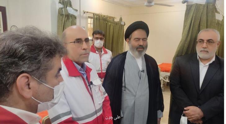 بازدید سرپرست حجاج ایرانی از روند ارائه خدمات شبانه روزی در مدینه