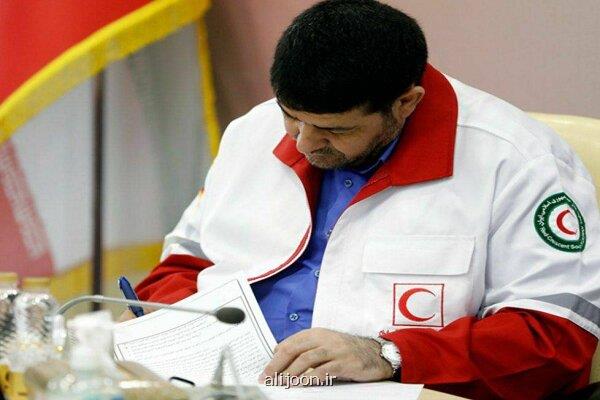 هلال احمر ایران برای اعزام تیم های امدادی به مصر اعلام آمادگی کرد