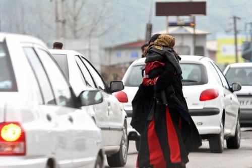بیشتر متکدیان قرچک از شهروندان خارجی هستند