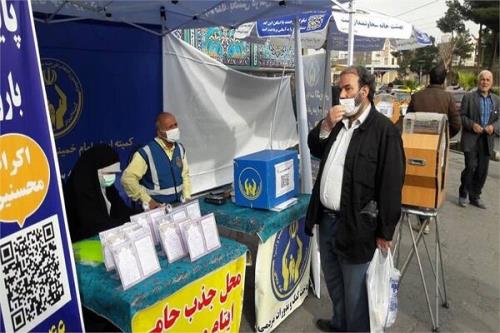 برگزاری ۳۰۰ پایگاه کمیته امداد در راه راهپیمایی ۲۲ بهمن