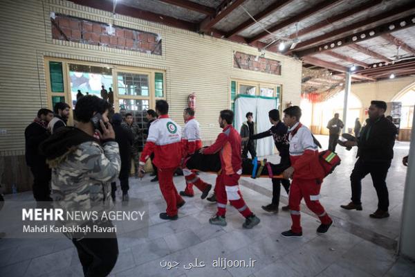 امدادرسانی بیشتر از ۲۲۰۰ نفر در مراسم سالگرد شهادت سردار سلیمانی