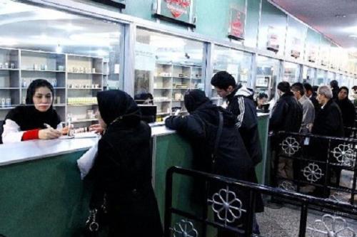 کاهش ۵۰ درصدی زمان انتظار در داروخانه های هلال احمر