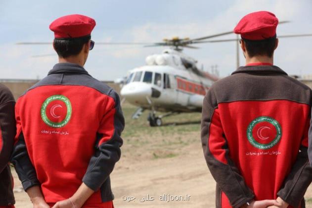 آماده باش هلال احمر در ۵ استان به علت بارش شدید باران