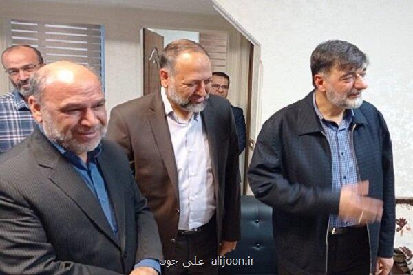 هدیه سردار رادان به فرزندان معنویش