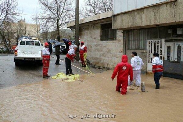 امداد رسانی به بالای ۴۸۰۰ سیل زده