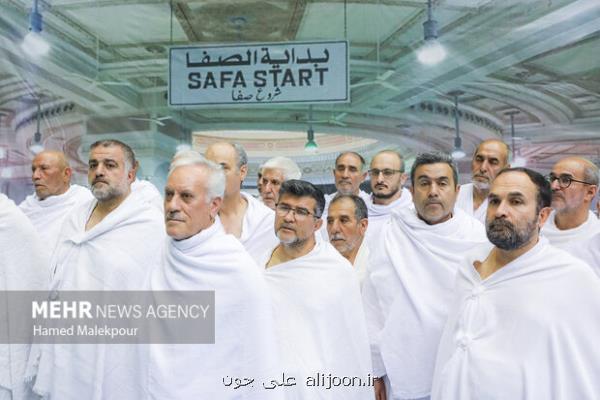 آمار ورود زوار ایرانی به سرزمین وحی به بالای ۱۷ هزار نفر رسید