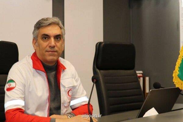 انجام 512 عملیات نفس گیر هلال احمر در جنگ تحمیلی 12 روزه
