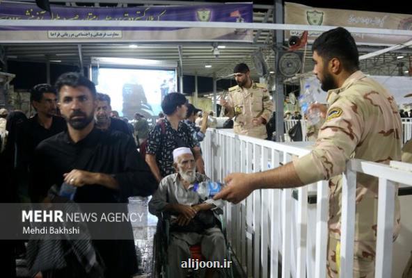 ۵۰ درصد زوار اربعین از مرز مهران خارج خواهند شد