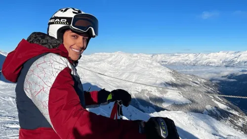 دختر برفی ایران بعد از بازگشت