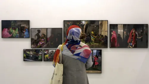 گالری گردی عشق هنر یا پز روشنفکری در اینستاگرام؟