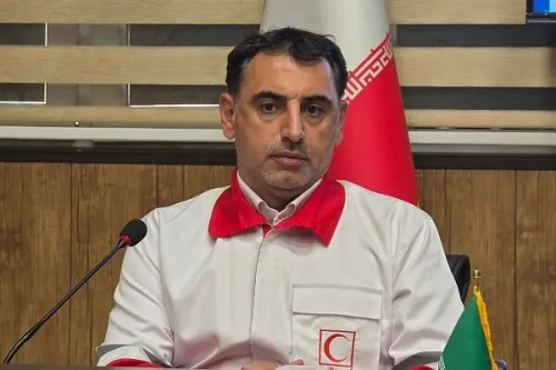 اخطار معاون عملیات سازمان امدادونجات هلال احمر درباره ی بارندگی های گسترده