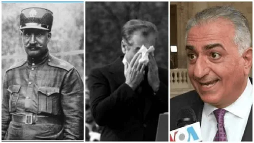 روحت شاد رضاشاه شعاری که نزدیکان پهلوی هم آنرا قبول ندارند