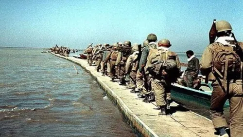 روایت سخت ترین ساعات غواصان در والفجر ۸