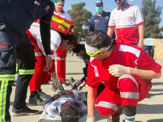 امدادرسانی هلال احمر به 593 حادثه دیده در 72 ساعت گذشته