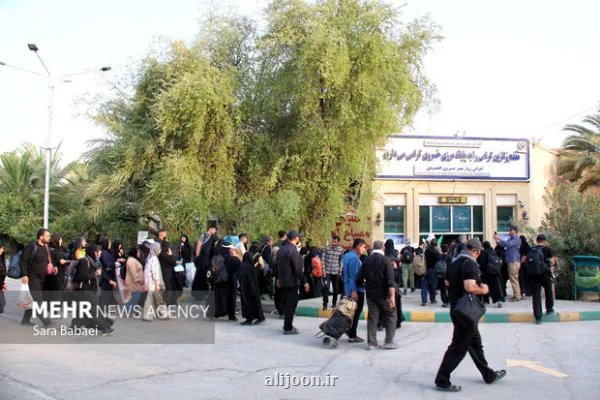 تاکید رییس سازمان حج و زیارت بر تقویت اعزام های اربعین از مرز خسروی