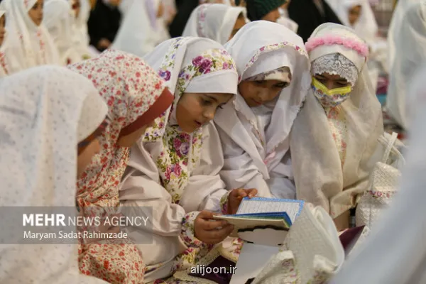 آغاز طرح ملی دختر ماه با حضور ۱۵ هزار دختر در سن تکلیف