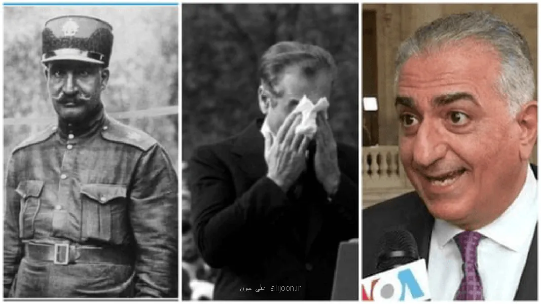 روحت شاد رضاشاه شعاری که نزدیکان پهلوی هم آنرا قبول ندارند