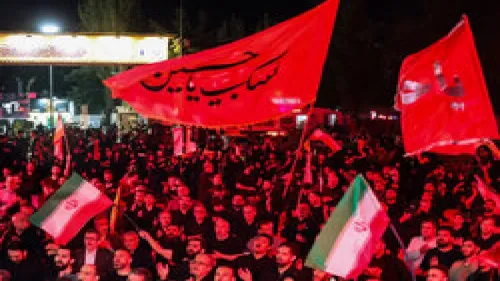 هرچه تیر انداختند، به سپر نام حسین مقابل السلام خورد