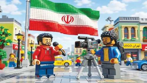 لگوها در خط مقدم جنگ رسانه ای