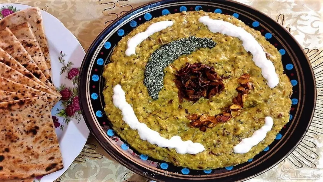 بابایاری یک غذای محبوب ایلامی