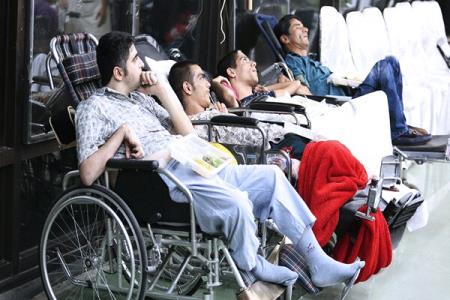 هزینه نگهداری از معلولان بسیار بالا است