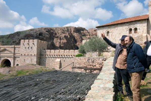 سریال سلمان فارسی شهرك سینمایی نور را در اختیار گرفت بعلاوه تصاویر