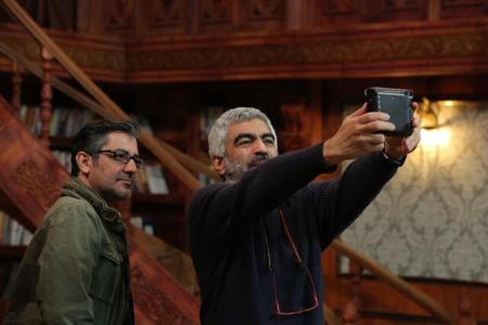 كارگردان سرخپوست میهمان سروش صحت می شود