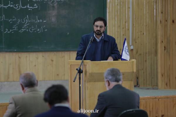 ادامه تصویربرداری سریال شهید شهریاری در دانشگاه شهید بهشتی