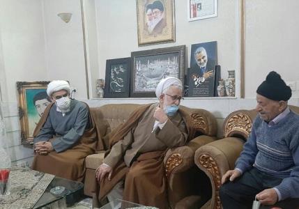 دیدار نماینده ولی فقیه در بنیاد شهید با خانواده شهدا و ایثارگران