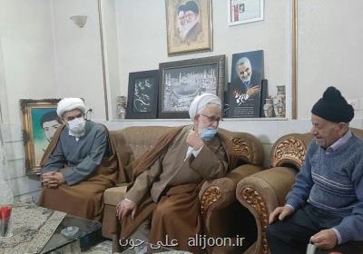 دیدار نماینده ولی فقیه در بنیاد شهید با خانواده شهدا و ایثارگران
