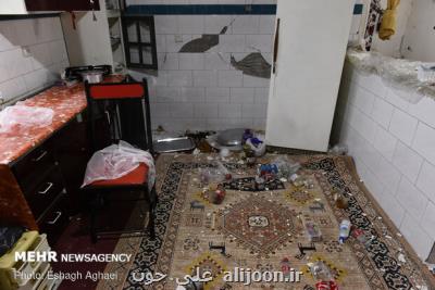 پرداخت ۲ برابری مستمری مددجویان زلزله زده سی سخت در اسفندماه
